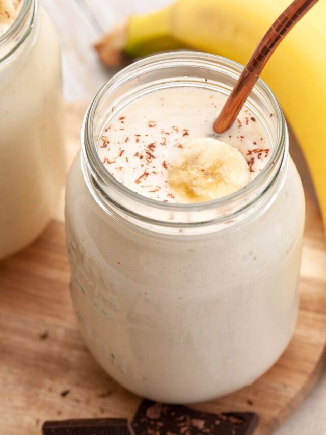 6 Surprising Secret: Banana Smoothie Can Melt Away Fat!