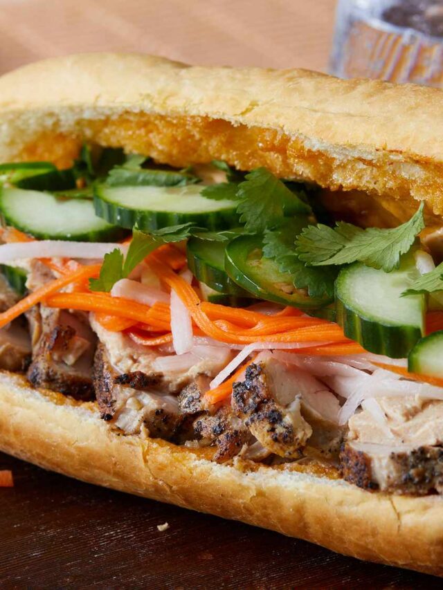 4 Delicious Banh Mi Recipes You Can Make in Under 10 Minutes!